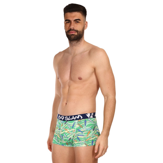 Boxershorts för män 69SLAM hip bambu vegan 420 eliyah (MHBVGN-BB)