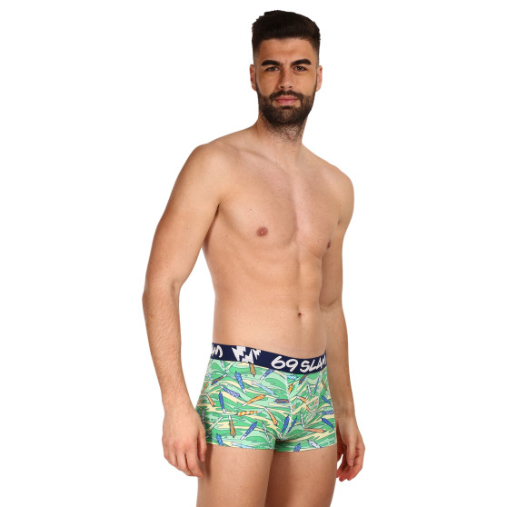 Boxershorts för män 69SLAM hip bambu vegan 420 eliyah (MHBVGN-BB)