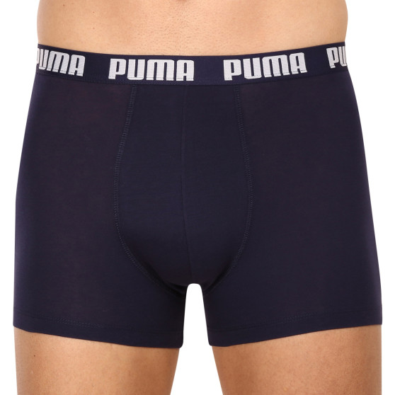 3PACK Boxershorts för herrar Puma blå (701206546 002)