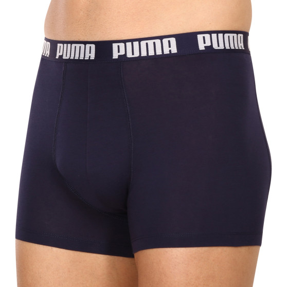 3PACK Boxershorts för herrar Puma blå (701206546 002)