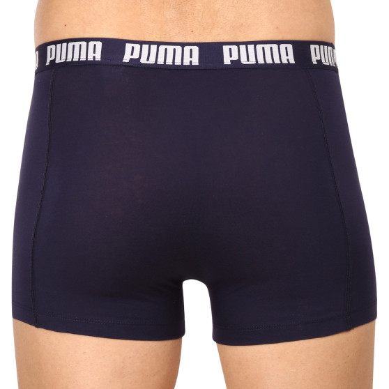 3PACK Boxershorts för herrar Puma blå (701206546 002)