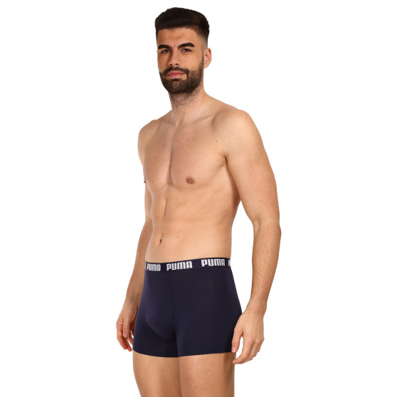 3PACK Boxershorts för herrar Puma blå (701206546 002)