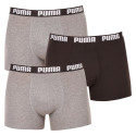 3PACK Boxershorts för herrar Puma multicolour (701206546 004)