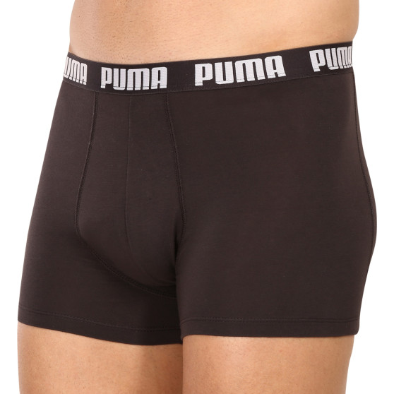 3PACK Boxershorts för herrar Puma multicolour (701206546 004)