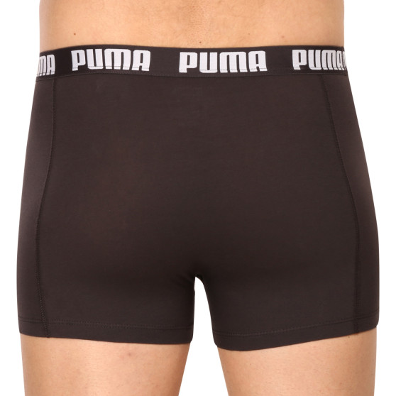 3PACK Boxershorts för herrar Puma multicolour (701206546 004)