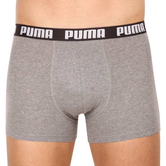 3PACK Boxershorts för herrar Puma multicolour (701206546 004)