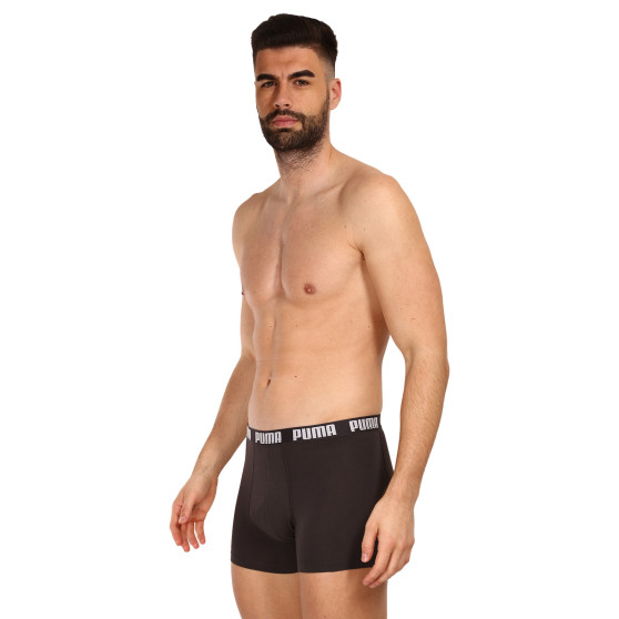 3PACK Boxershorts för herrar Puma multicolour (701206546 004)