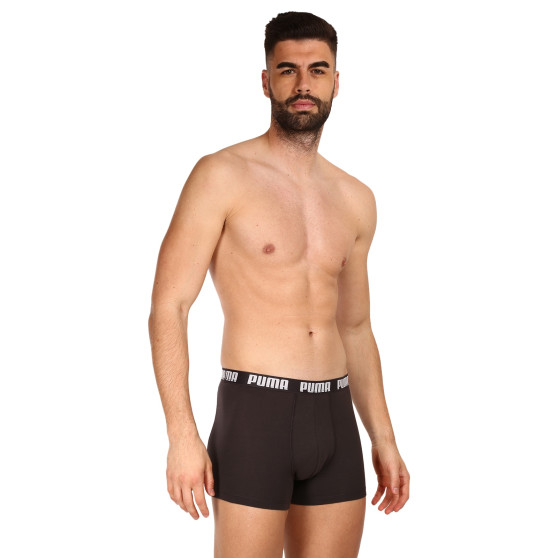 3PACK Boxershorts för herrar Puma multicolour (701206546 004)