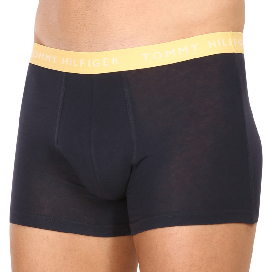 3PACK Boxershorts för herrar Tommy Hilfiger mörkblå (UM0UM02324 0X0)