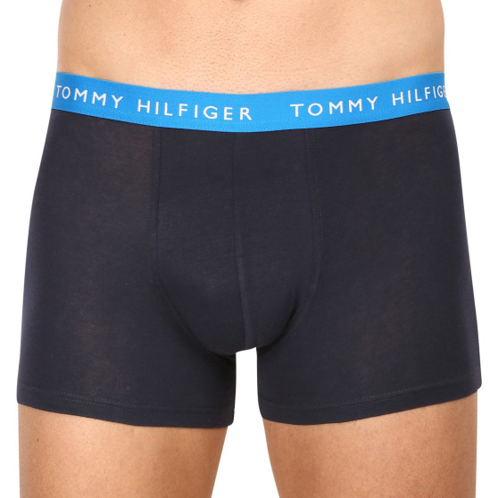 3PACK Boxershorts för herrar Tommy Hilfiger mörkblå (UM0UM02324 0X0)