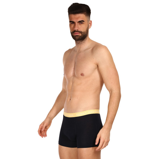 3PACK Boxershorts för herrar Tommy Hilfiger mörkblå (UM0UM02324 0X0)