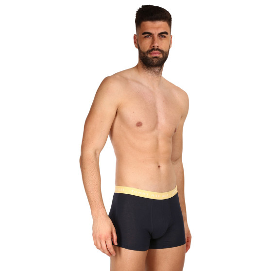 3PACK Boxershorts för herrar Tommy Hilfiger mörkblå (UM0UM02324 0X0)