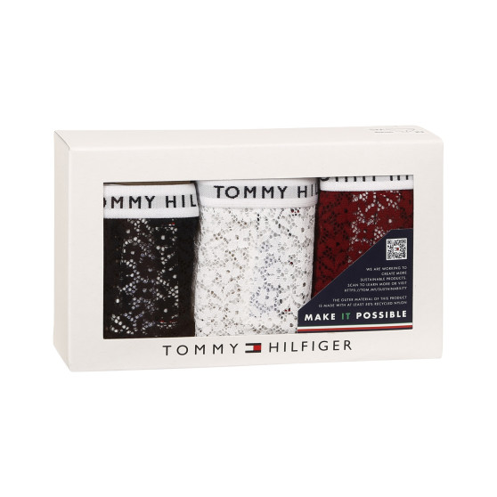 3PACK damtrosor Tommy Hilfiger multicolour (UW0UW04513 0WE)