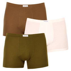 3PACK Boxershorts för herrar Calvin Klein multicolour (NB3262A-CBW)