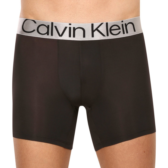 3PACK Boxershorts för herrar Calvin Klein svart (NB3075A-7V1)