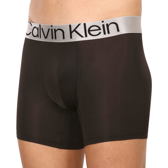 3PACK Boxershorts för herrar Calvin Klein svart (NB3075A-7V1)