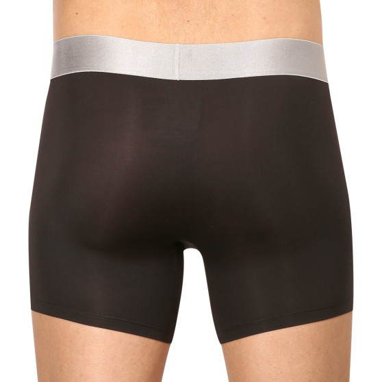 3PACK Boxershorts för herrar Calvin Klein svart (NB3075A-7V1)