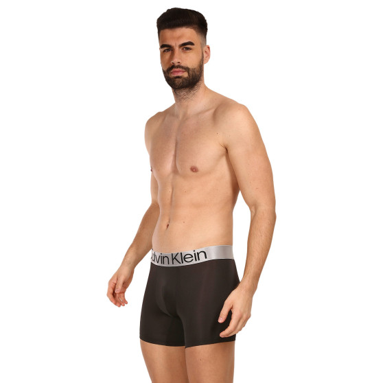 3PACK Boxershorts för herrar Calvin Klein svart (NB3075A-7V1)