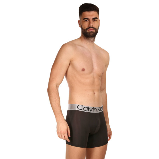 3PACK Boxershorts för herrar Calvin Klein svart (NB3075A-7V1)