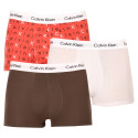 3PACK Boxershorts för herrar Calvin Klein multicolour (U2664G-CA5)