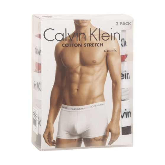 3PACK Boxershorts för herrar Calvin Klein multicolour (U2664G-CA5)