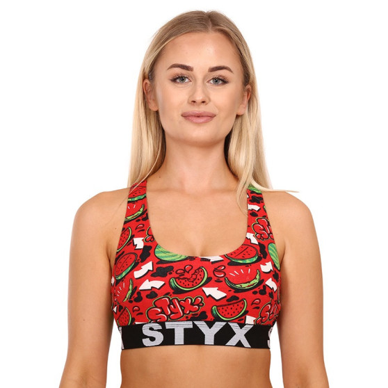 5PACK BH för kvinnor Styx sport art multicolour (5IP8502379)