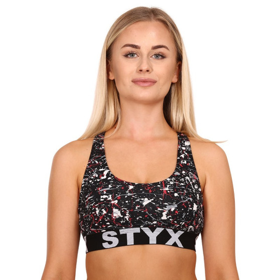 5PACK BH för kvinnor Styx sport art multicolour (5IP8502379)