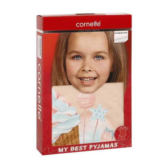 Pyjamas för flickor Cornette Young Delicious multicolour (788/99)