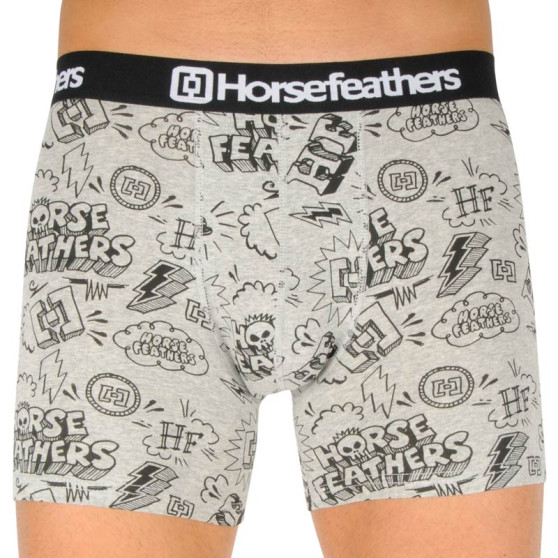 3PACK boxershorts för herrar Horsefeathers Sidney (AM70Y164BD)