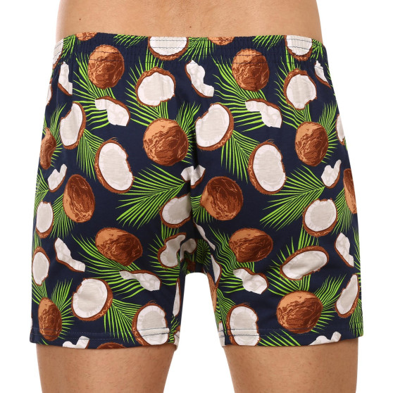 Shorts för män Cornette Classic oversized flerfärgad (011/134)