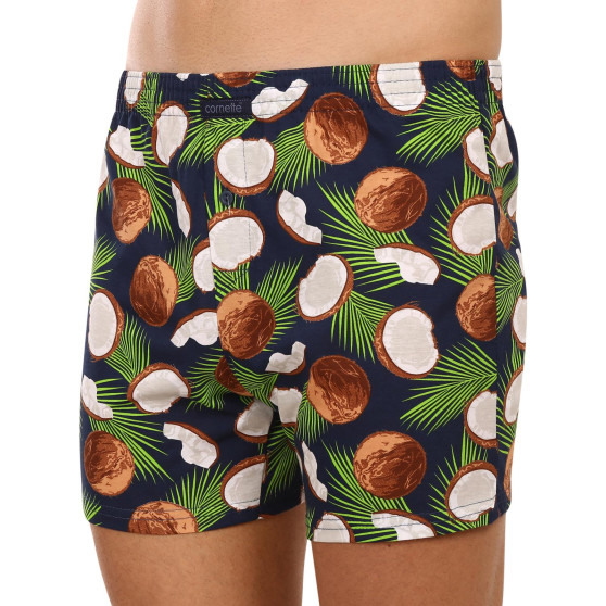 Shorts för män Cornette Classic oversized flerfärgad (011/134)