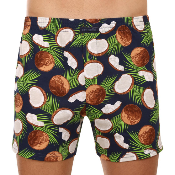 Shorts för män Cornette Classic oversized flerfärgad (011/134)