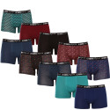 10PACK Boxershorts för herrar Lee Cooper multicolour (LCUBOX10P0105-1769864)