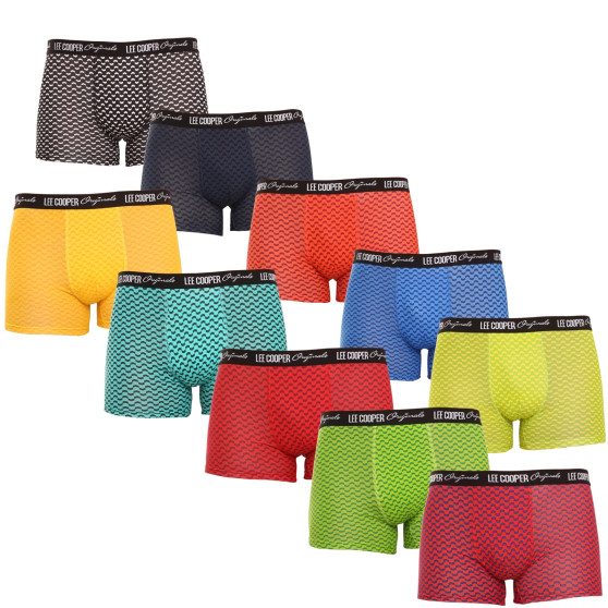 10PACK Boxershorts för herrar Lee Cooper multicolour (LCUBOX10P0103-1769862)