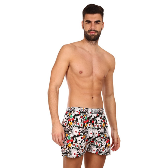 Boxershorts för herrar Styx art klassiskt gummi överdimensionerat casino (E1553)