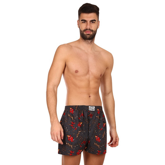 Boxershorts för herrar Styx art klassisk gummi överdimensionerade klor (E1552)