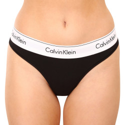 Stringtrosor för dam Calvin Klein svart (F3786E-001)