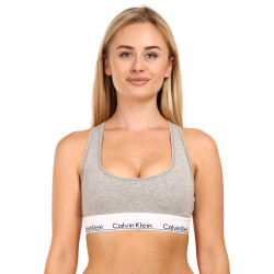 BH för kvinnor Calvin Klein grå (F3785E-020)