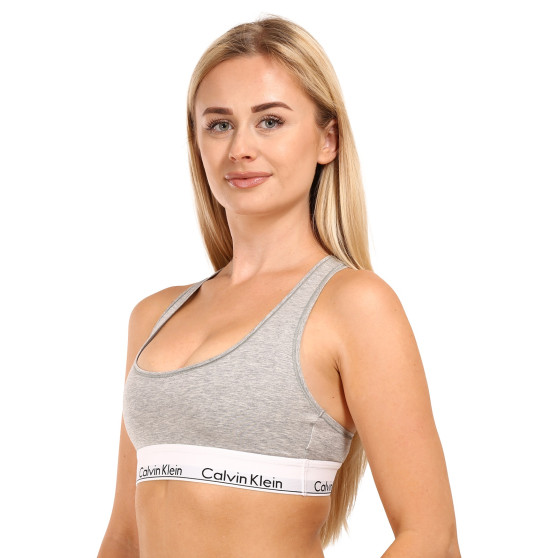 BH för kvinnor Calvin Klein grå (F3785E-020)