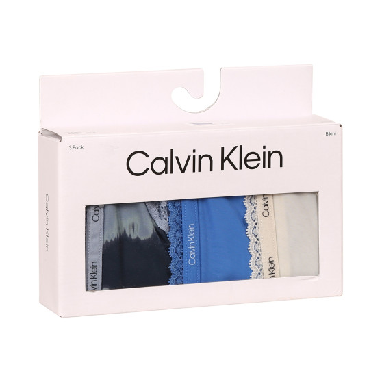 3PACK damtrosor Calvin Klein multicolour (QD3804E-BOX)