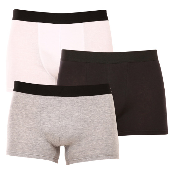 3PACK Boxershorts för herrar Nedeto multicolour (3NDTB1002)