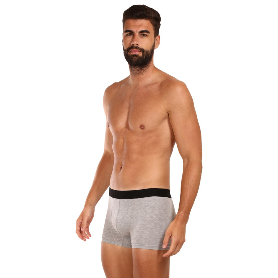 3PACK Boxershorts för herrar Nedeto multicolour (3NDTB1002)