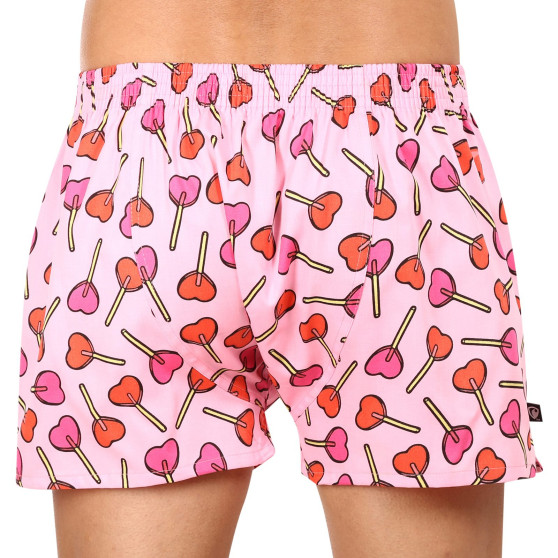 Shorts för män Represent exklusiv Ali slicka mig! (R3M-BOX-0624)