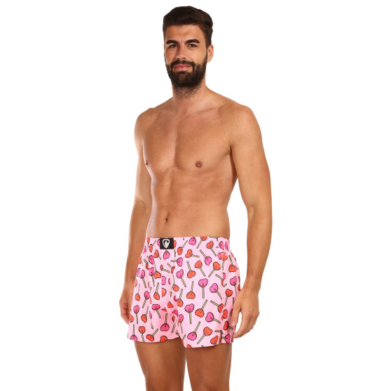 Shorts för män Represent exklusiv Ali slicka mig! (R3M-BOX-0624)