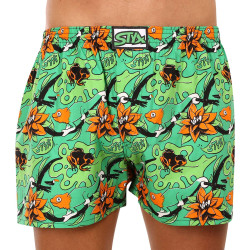 Boxershorts för herrar Styx art classic rubber tropic (A1557)