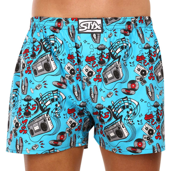 Boxershorts för herrar Styx art classic rubber music (A1558)