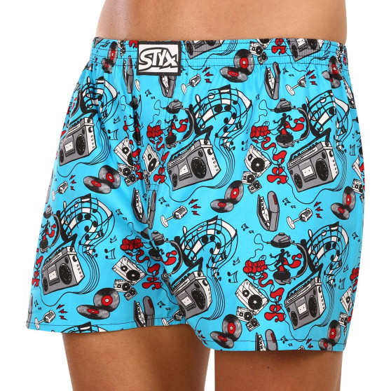 Boxershorts för herrar Styx art classic rubber music (A1558)