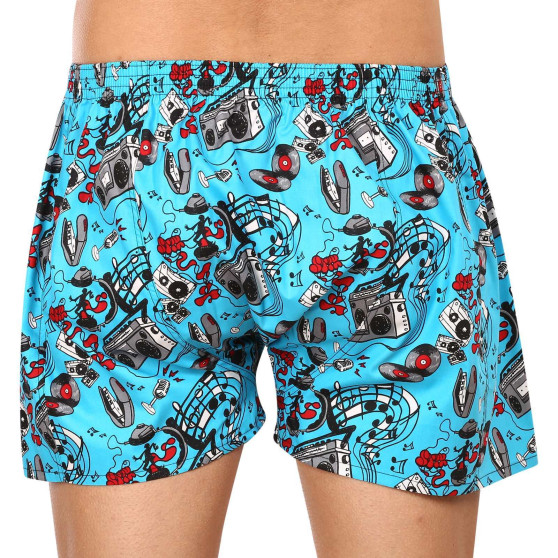 Boxershorts för herrar Styx art classic rubber music (A1558)