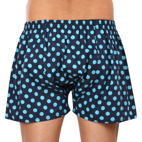 Boxershorts för herrar Styx art classic rubber polka dots (A1651)