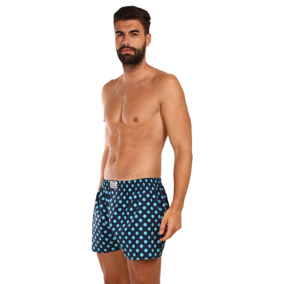 Boxershorts för herrar Styx art classic rubber polka dots (A1651)